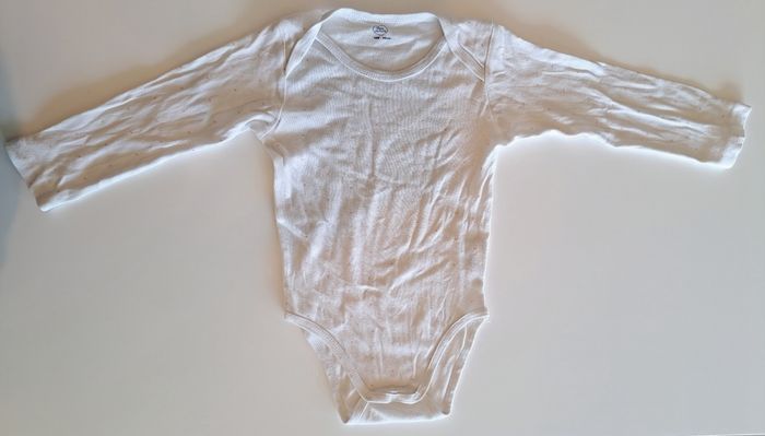 Lot de bodys fille 36 mois 98 cm TBE - photo numéro 4
