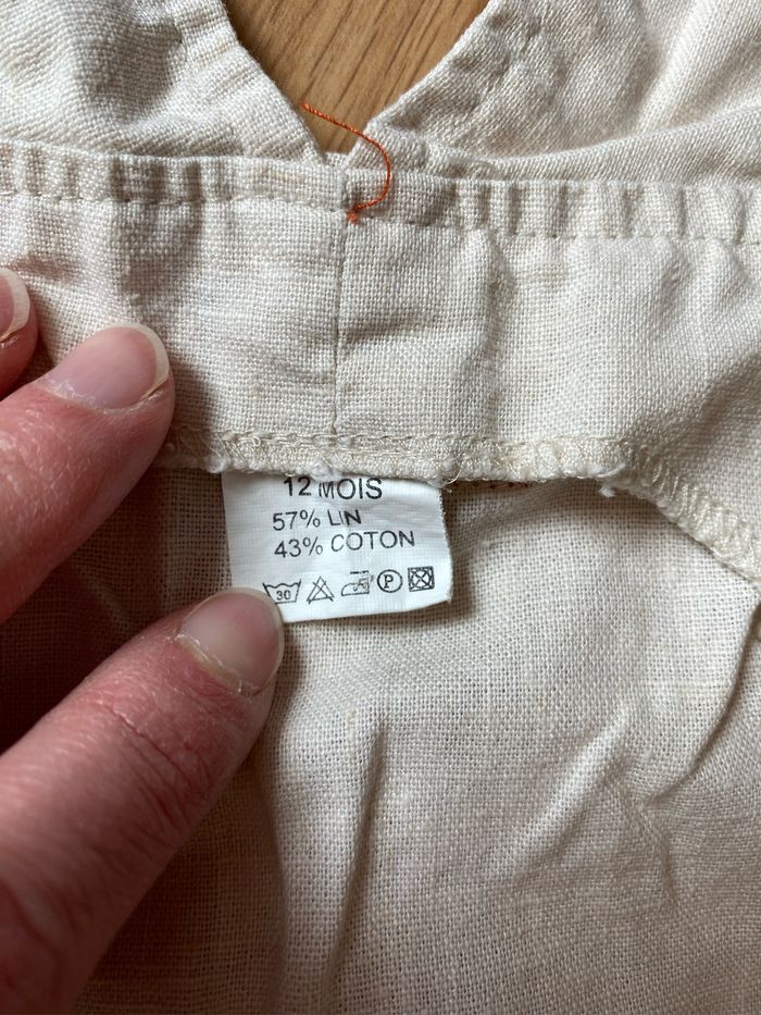 Salopette short 12 mois - photo numéro 3