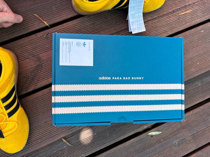 Adidas ballerina bad bunny bold gold jaune 39 - photo numéro 11