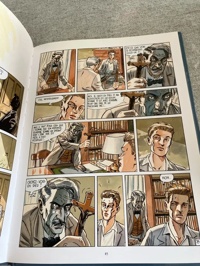 L’Étranger d’Albert Camus illustré par Ferrandez – Éd. Fétiche 2013 – Gallimard - photo numéro 5