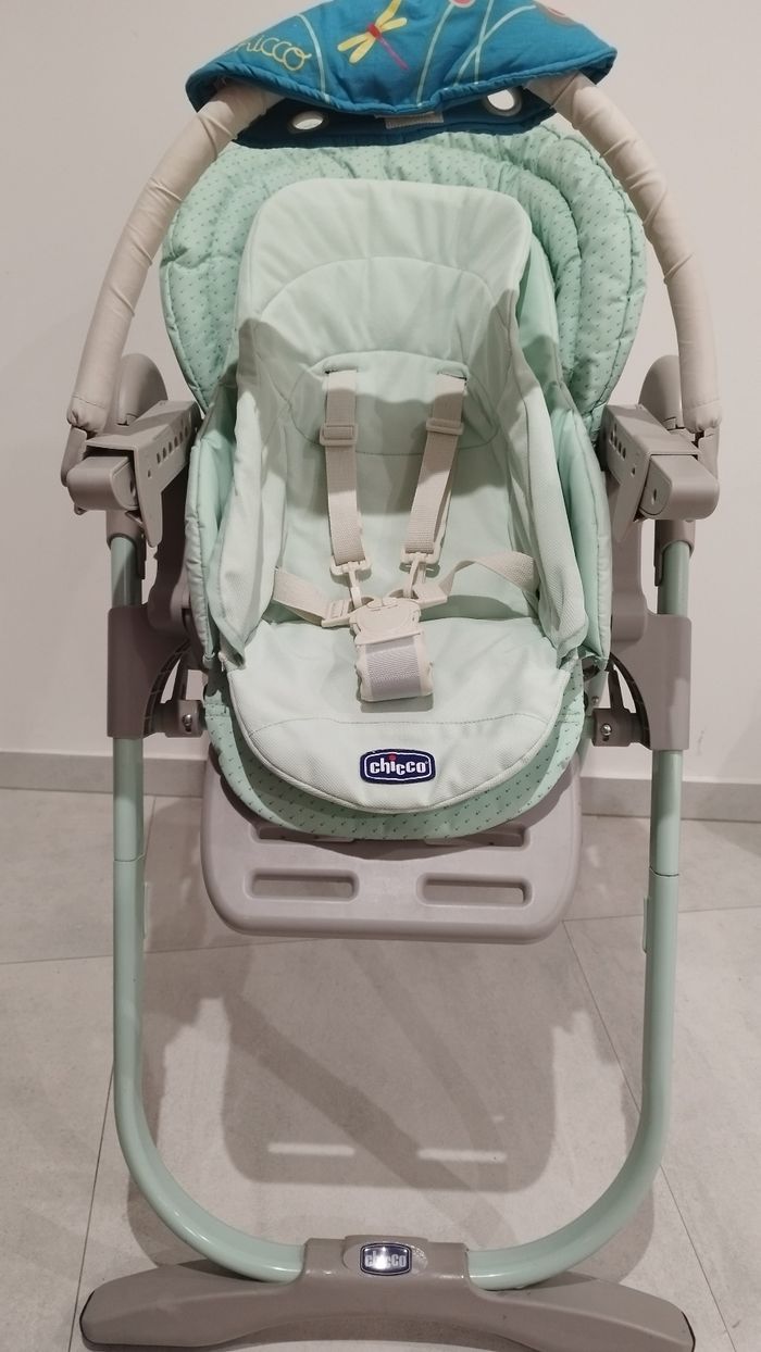 Transat évolutif chaise haute - photo numéro 3