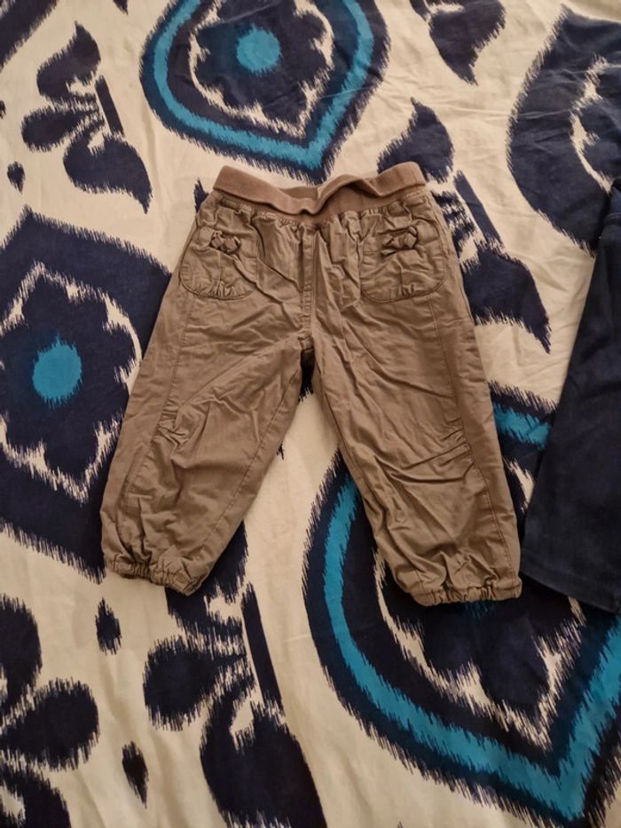 Pantalons 12mois fille - photo numéro 2