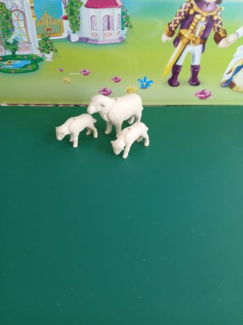 Playmobil famille mouton