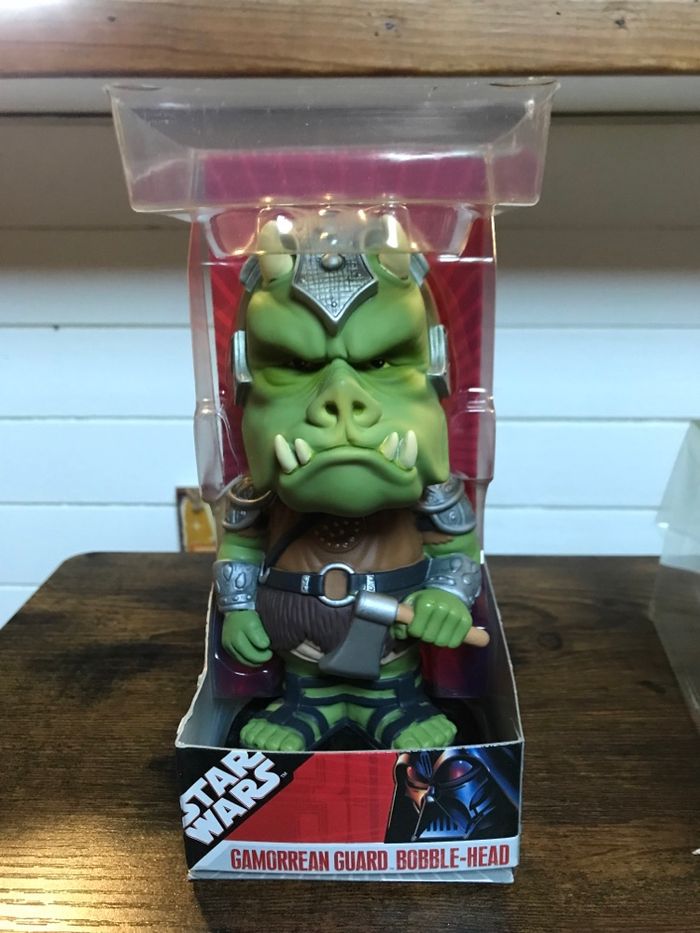 Figurine Star Wars Funko Gamorrean Guard Bobblehead collection 2008
