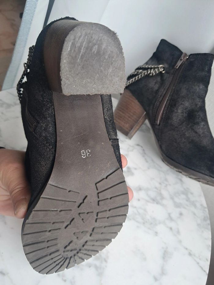 Libre comme l'air bottines low boots P.36 - photo numéro 7