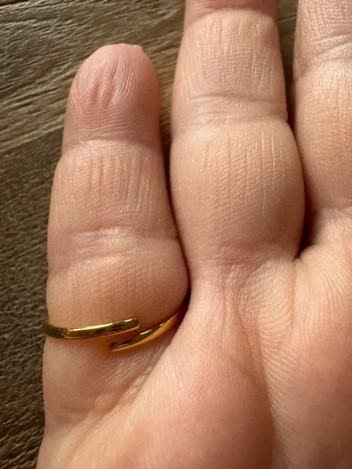 Bague acier chirurgical - photo numéro 3