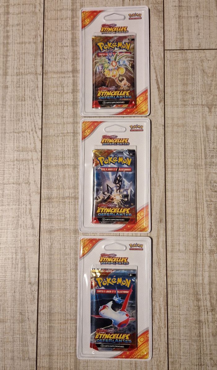 Classeur portfolio + 3 booster (artset) - ev8 - etincelles deferlantes - photo numéro 2