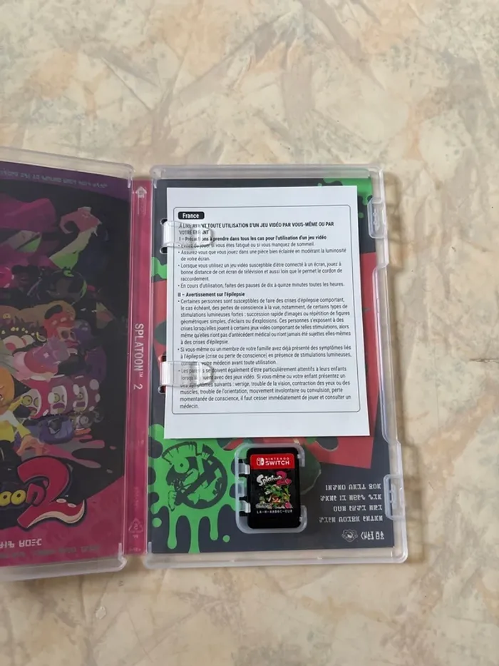Jeux switch Splatoon 2 - photo numéro 4