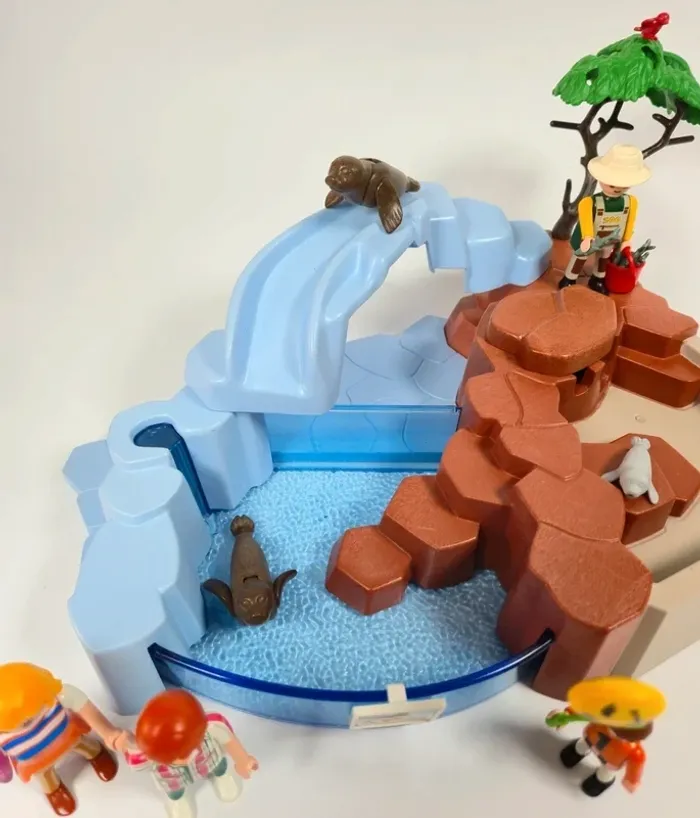 Playmobil Zoo bassin des phoques - photo numéro 5