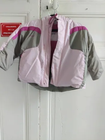 Manteau ski doublé 3 ans