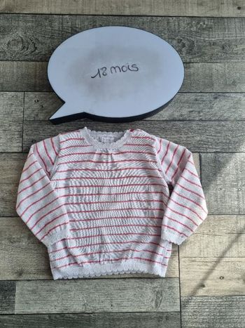 Pull fin 👧🏻 18mois