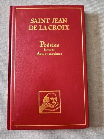 Livre Saint Jean de la Croix