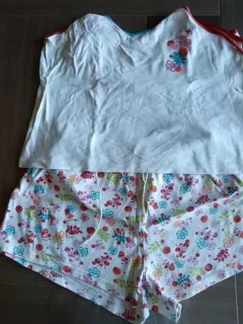 Pyjama léger 2 pièces taille 46 48