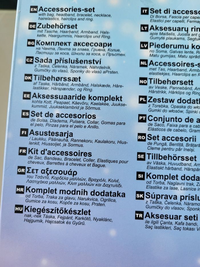 Lot accessoires - photo numéro 2