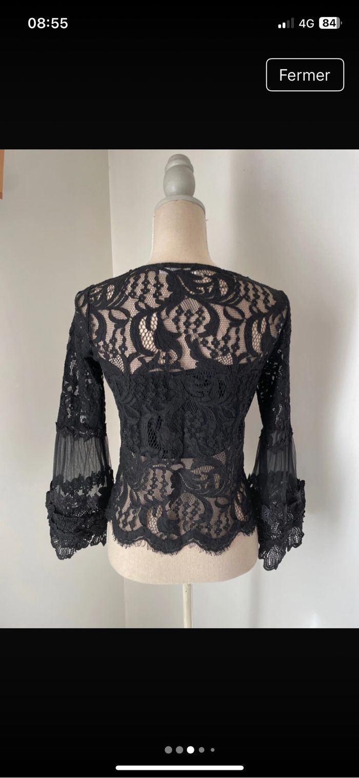 Haut dentelle - photo numéro 3