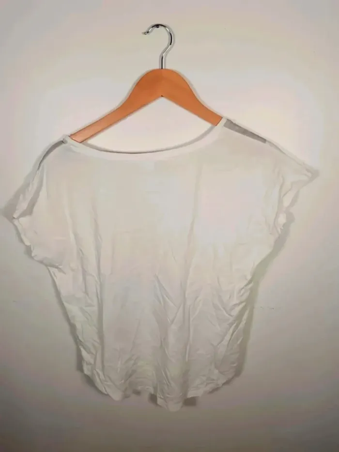 C30 blouse blanc Vero moda M - photo numéro 2