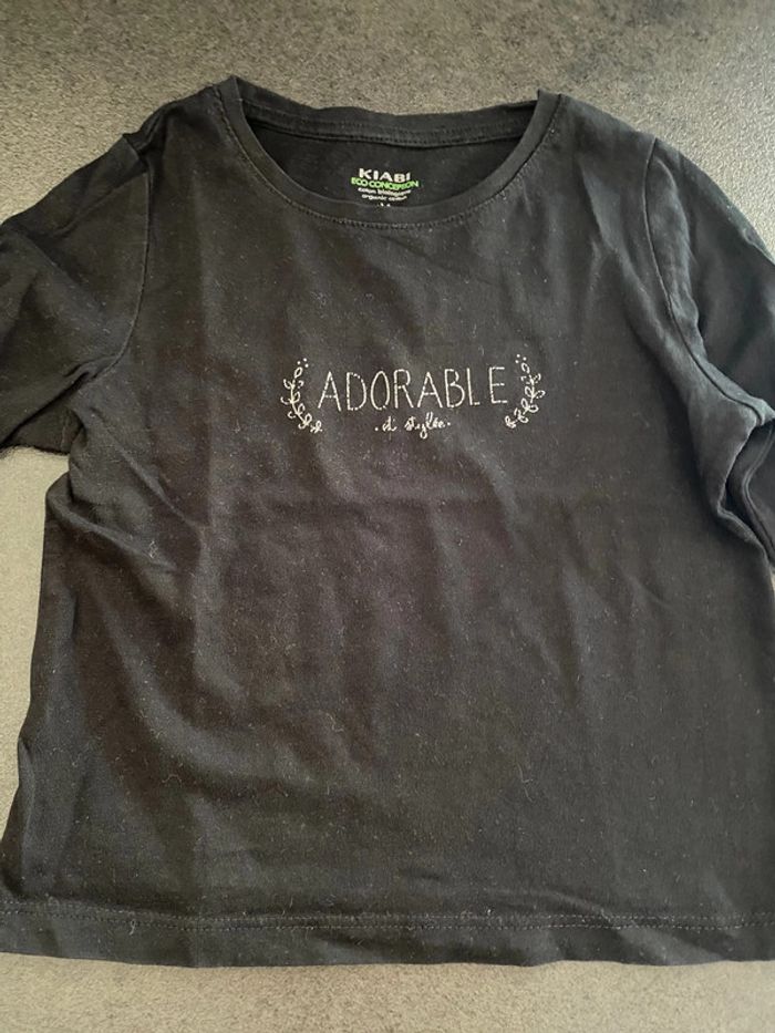 Lot tee shirt manches longues - photo numéro 2