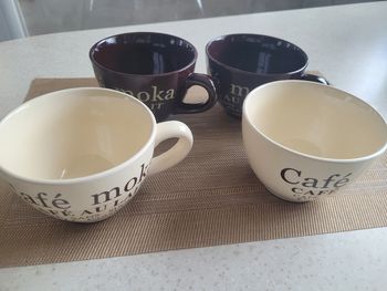 Lot de 4 bols neuf