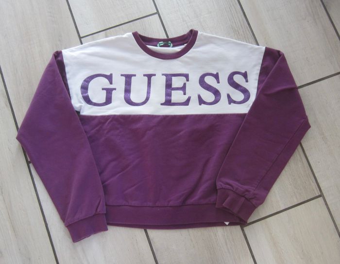 Sweat shirt Guess 12 ans - photo numéro 6