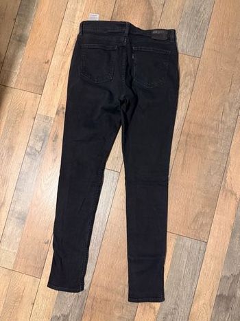 Jean noir slim Lévis femme taille 40/42 w31 l32