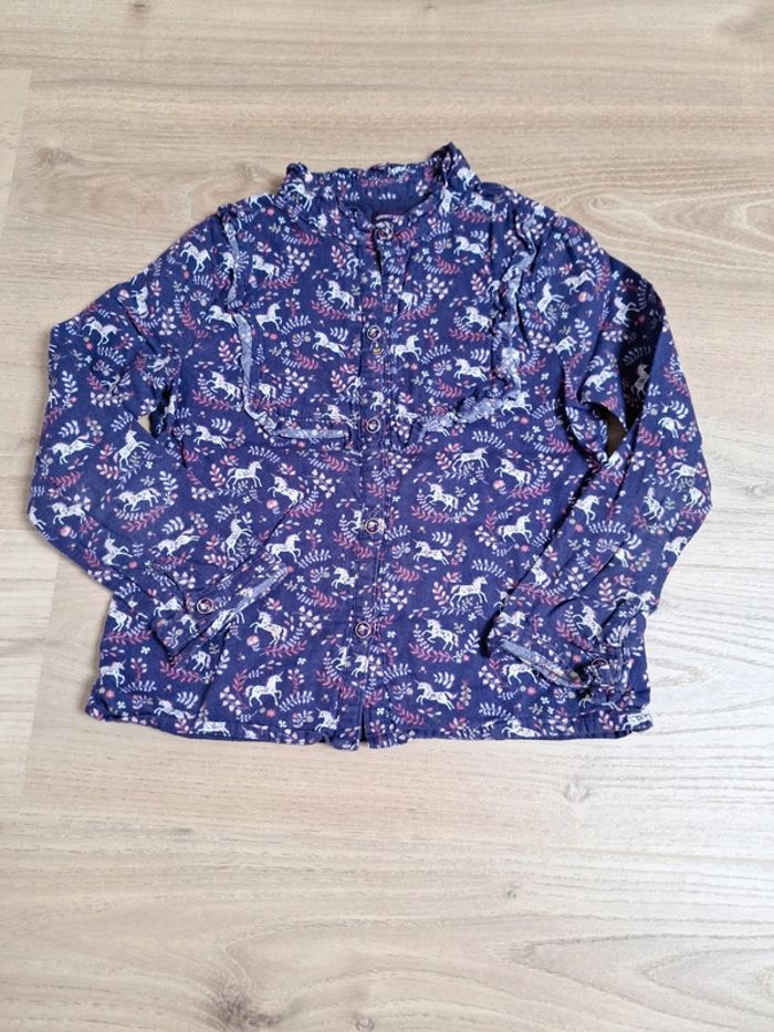 Chemise sergent major 7 ans