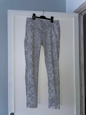 Pantalon slim Zara taille S