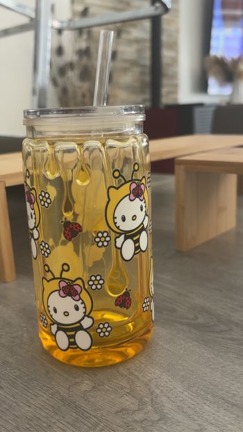 Verre en plastique