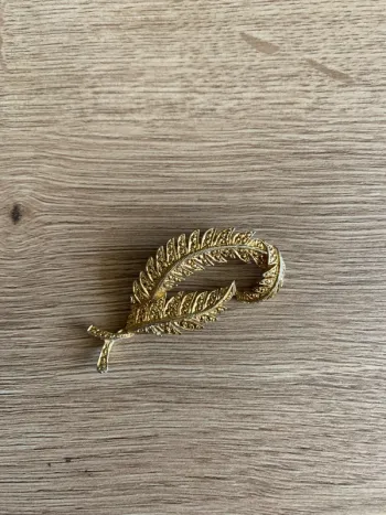 Broche fleur vintage