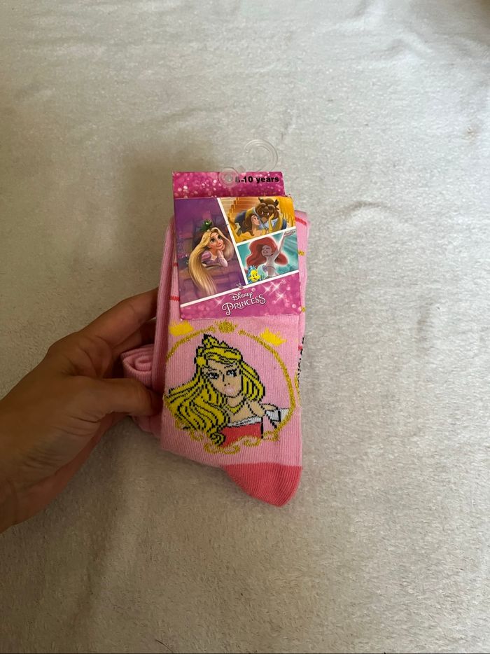 Collant chaud Disney princesse Taille 8-10 ans Neuf