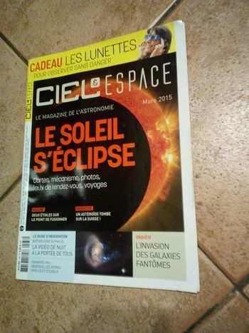 Magazine Ciel et Espace