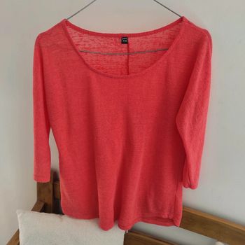 Pimkie pull léger manches 3/4