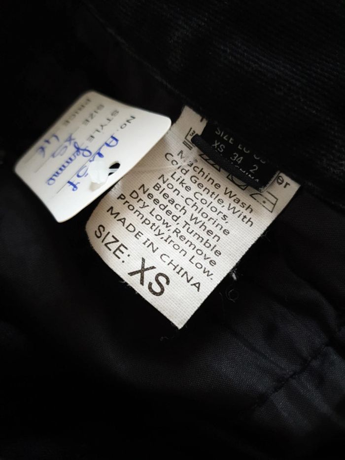 Short jean poches étoiles - photo numéro 6