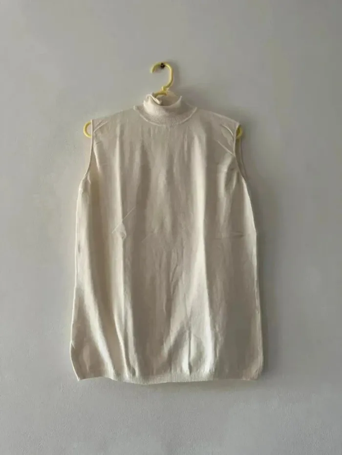 Débardeur col roulé - Taille 40 - photo numéro 2