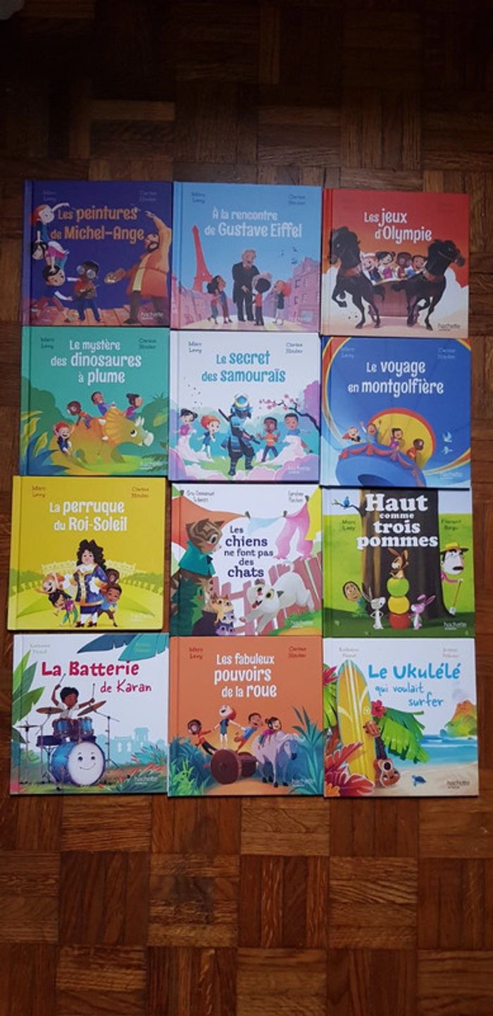 Lot ou au choix livre collection McDo