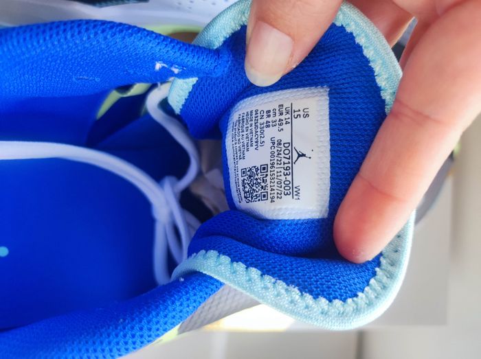 Baskets Nike Jordan one take 4 - photo numéro 7