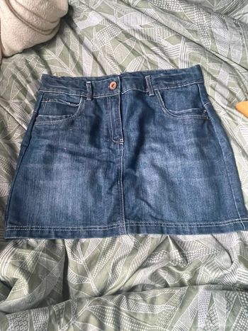 Jupe en jeans