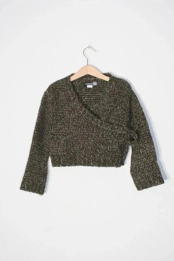 Gilet facon cache coeur chaud Jean Bourget 6 ans