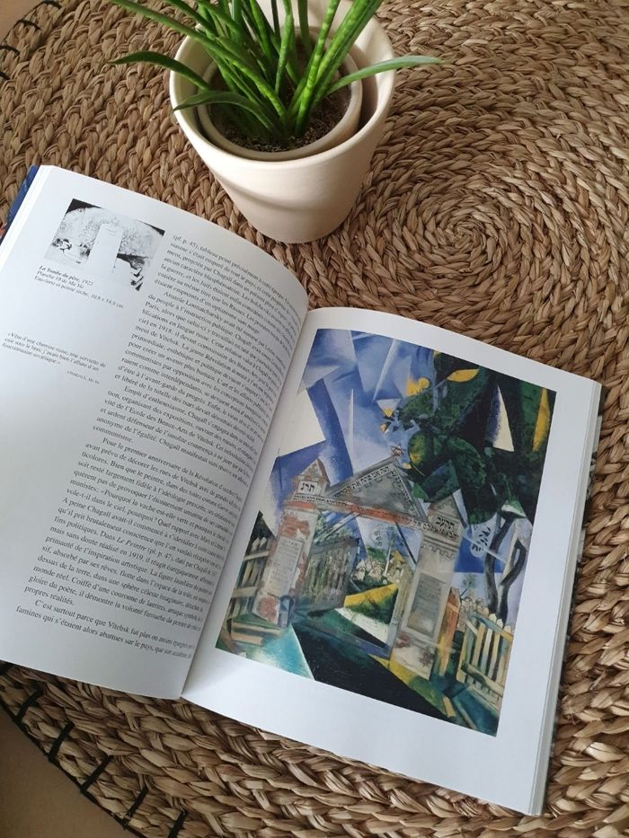 Livre d'art sur Chagall - photo numéro 3