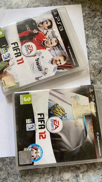Lot 2 jeux fifa