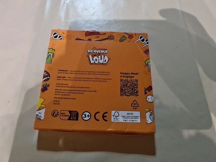 Jeu jouet McDo Bienvenue chez les Loud n°1 neuf - photo numéro 2