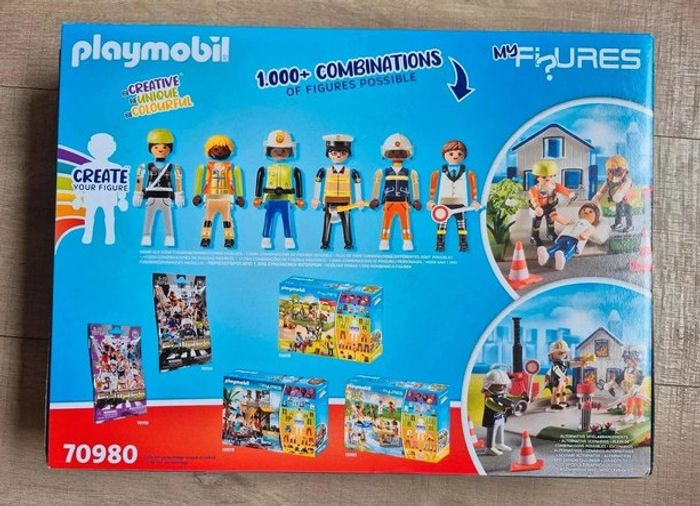 70980 - Playmobil My Figures – Secouristes - Neuf Scellé - photo numéro 5