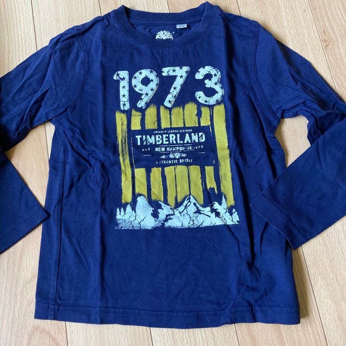 # t-shirt # timberland # 6 ans