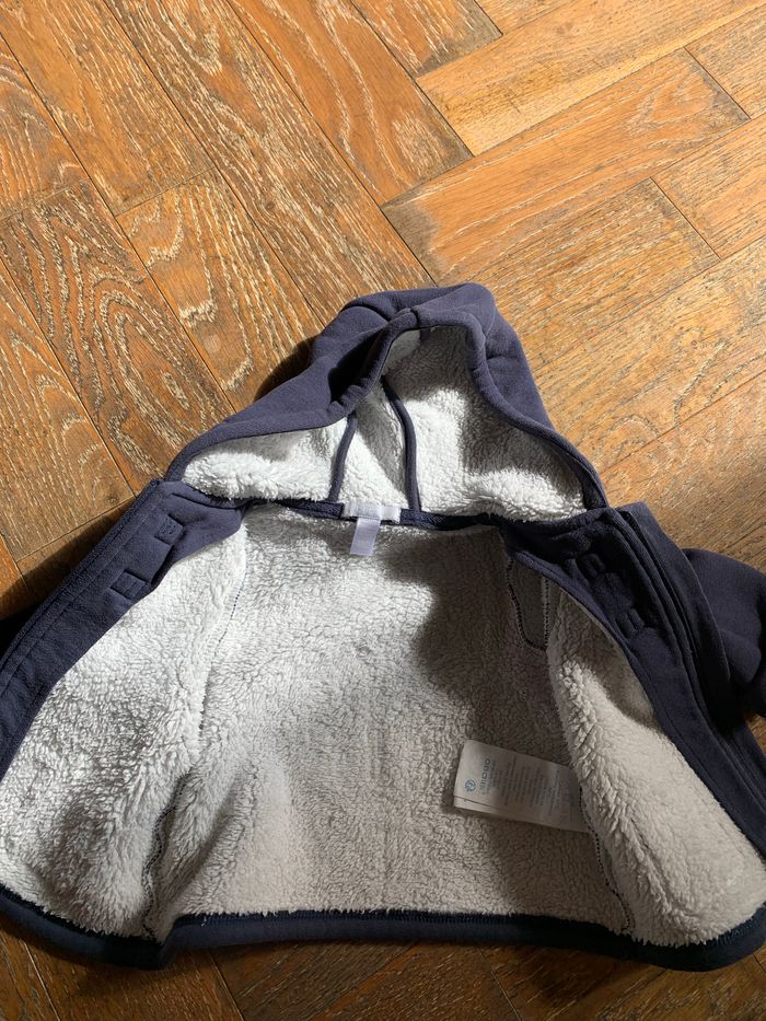 Veste intérieure polaire Obaibi 6 mois - photo numéro 3