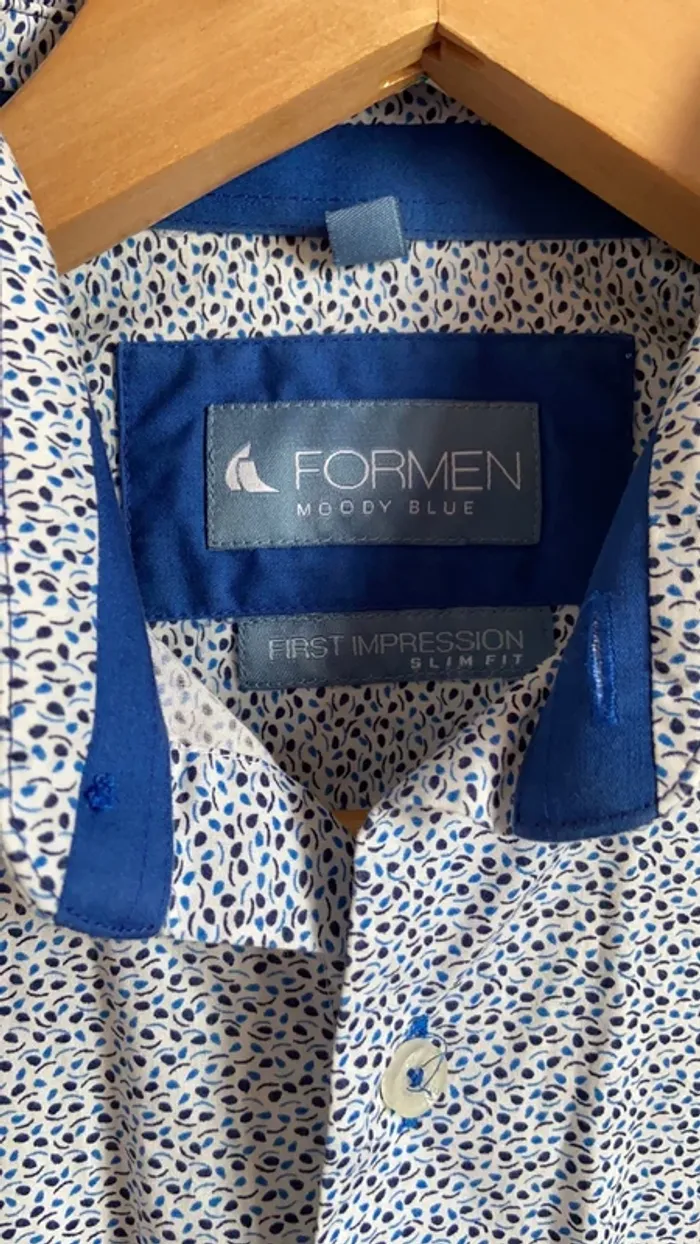 Chemise slim fit taille S - photo numéro 2