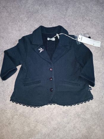 Veste IKKS 6 mois neuve