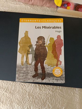Livre Les Misérables