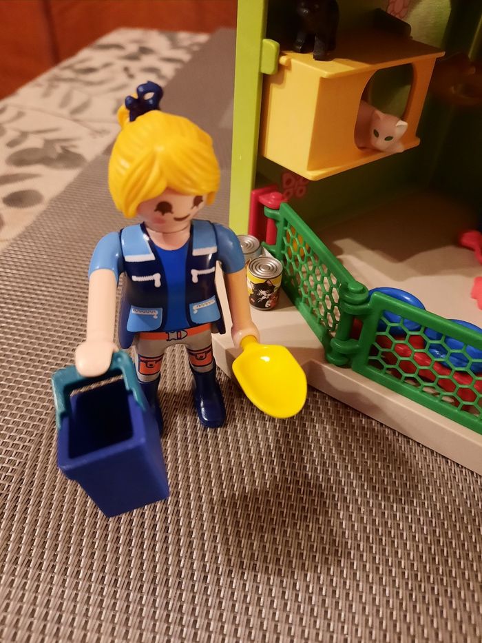 Playmobil maisonnette des chats - photo numéro 9