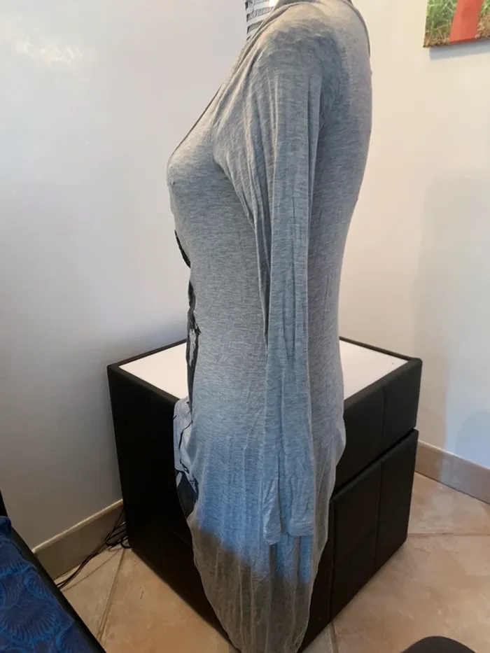 Robe longue stylé taille 36/38 - photo numéro 4