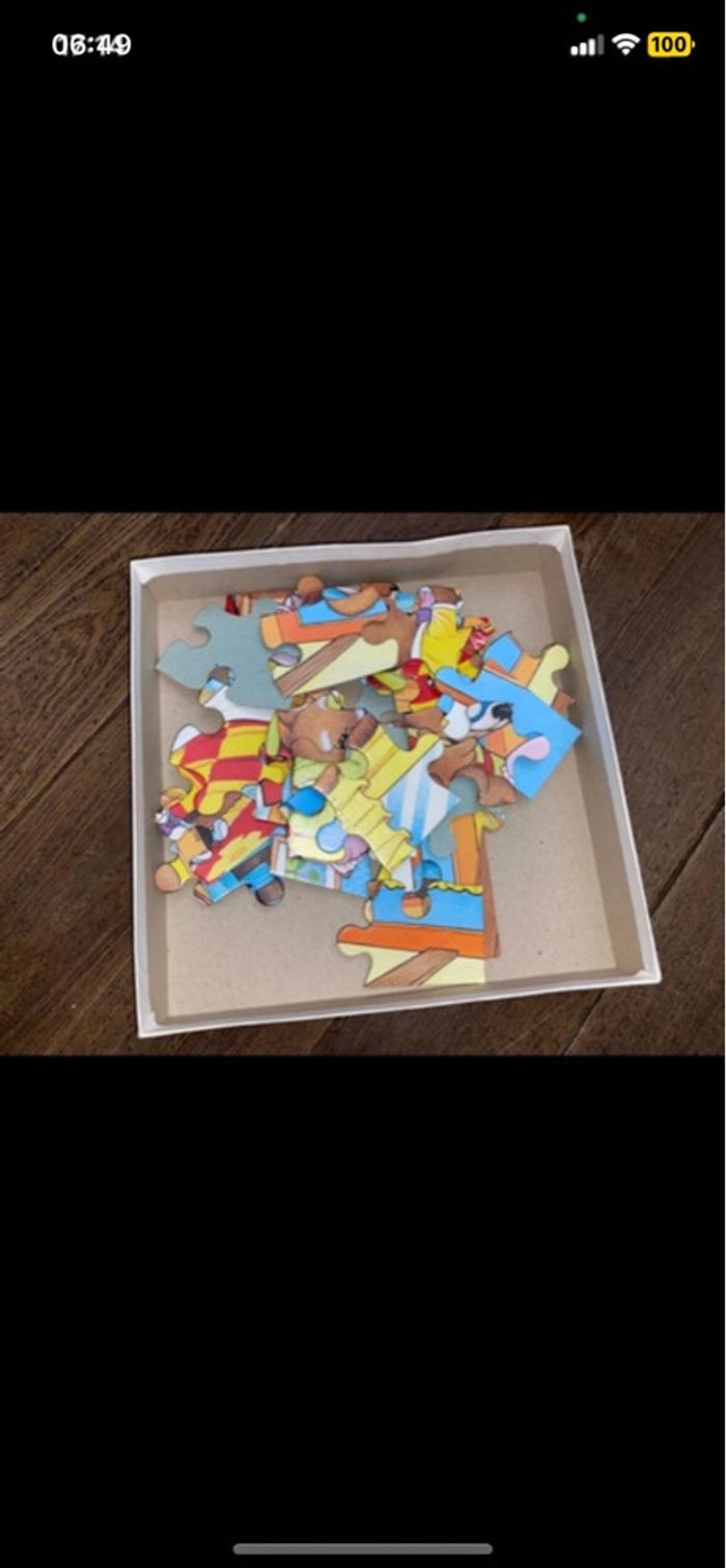 Puzzle bouclé d’or - photo numéro 2