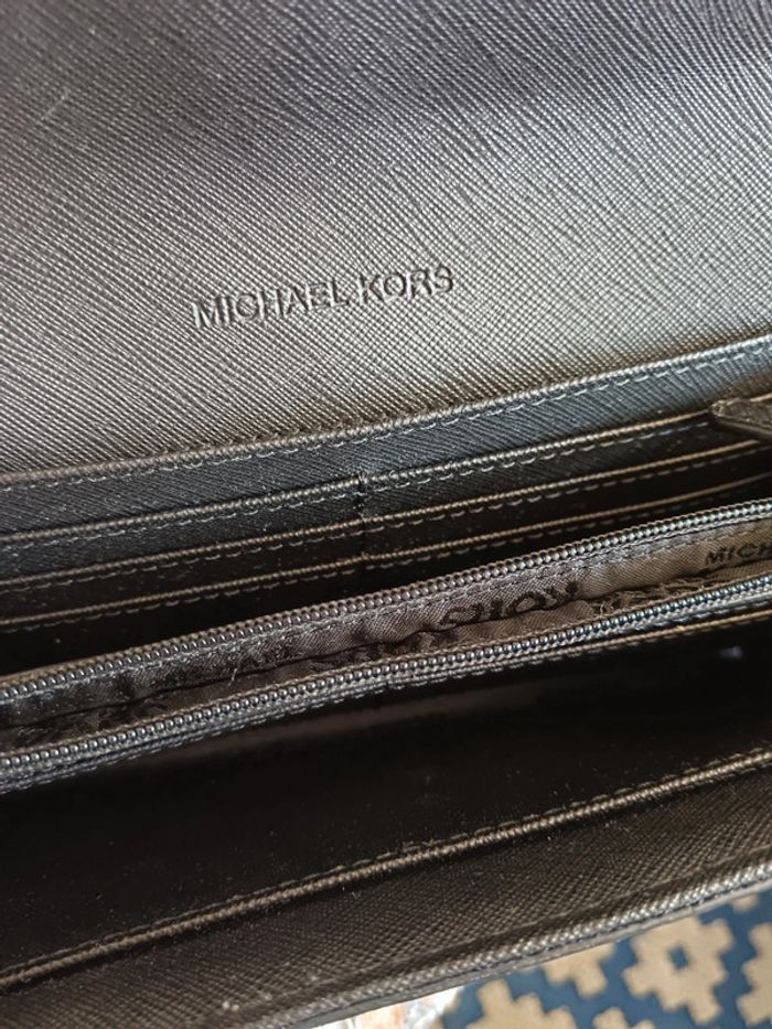 Portefeuille noir | Michael Kors - photo numéro 7